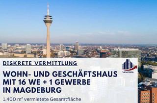 Anlageobjekt in 39108 Stadtfeld Ost, Wohn- und Geschäftshaus mit Entwicklungspotential