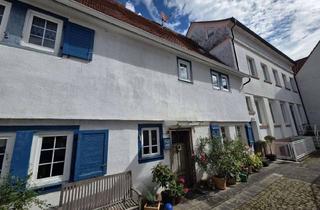 Anlageobjekt in 63150 Heusenstamm, BIETERVERFAHREN: Charmantes 2Familienhaus-Ensemble (auch als EFH mögl.) in der Altstadt
