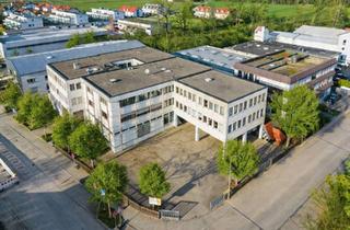 Anlageobjekt in 85609 Aschheim, Bürogebäude mit Entwicklungspotenzial im Münchner Osten