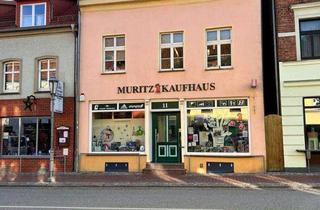 Anlageobjekt in 17207 Röbel, Attraktives Wohn- und Geschäftshaus in bester Innenstadtlage – Vollvermietet & renditestark