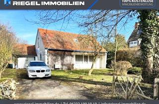 Grundstück zu kaufen in 23747 Dahme, Sie hier? Wir auch! Attraktives Abriss-Grundstück in gefragter Lage – strandnah und gut angebunden !