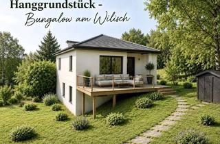 Grundstück zu kaufen in 01731 Kreischa, Grundstück in Kreischa mit Baugenehmigung! Bungalow mit zus. Gartengeschoß, bald IHR neues Zuhause?
