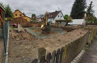 Grundstück zu kaufen in Bayerwaldstraße 1b, 94365 Parkstetten, Baugrundstück mit genehmigtem EFH-Projekt – sofort bebaubar in Parkstetten