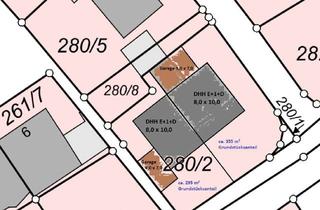 Grundstück zu kaufen in Karlsdorferweg 10, 85659 Forstern, 355 m² Baugrundstück für eine DHH E+1+D in Forstern zu verkaufen