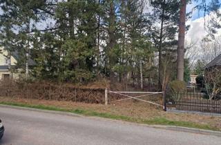 Grundstück zu kaufen in Vivaldistraße 60, 15831 Blankenfelde-Mahlow, Großes Grundstück im Musikanten Viertel von Balnkenfelde Mahlow