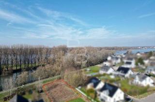 Grundstück zu kaufen in 51143 Langel, Seltene Gelegenheit: Baugrundstück in direkter Rheinlage