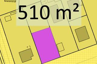 Grundstück zu kaufen in Ahrensfelder Chaussee, 13057 Falkenberg, Tip bezahlbares Baugrundstück| Teilfläche 510 m²