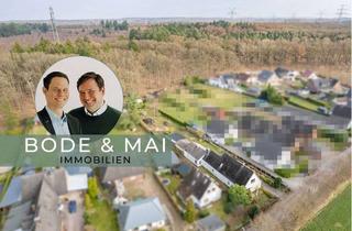 Grundstück zu kaufen in 21039 Börnsen, NEU BÖRNSEN - Großzügiges Grundstück in Waldrandlage mit Altbestand und 2 Baufeldern