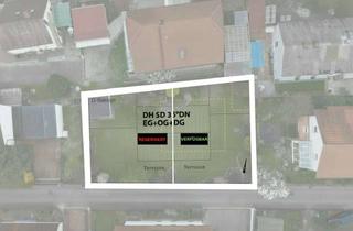 Grundstück zu kaufen in 84032 Wolfgang, Provisionsfrei: Baugrundstück für eine Doppelhaushälfte in ruhiger, familienfreundlicher Lage