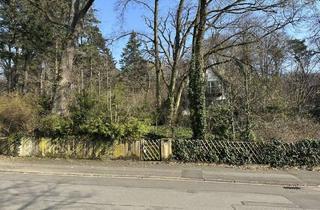 Grundstück zu kaufen in 64297 Eberstadt, Abrissgrundstück in der Darmstädter Villenkolonie