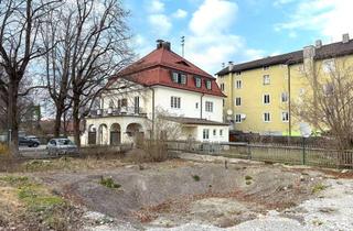 Grundstück zu kaufen in 82377 Penzberg, ATTRAKTIVES BAUGRUNDSTÜCK MIT GROSSZÜGIGEN BAURECHT IN ZENTRALER LAGE VON PENZBERG!