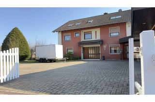 Gewerbeimmobilie kaufen in 37136 Ebergötzen, Unternehmertraum! Ihr neuer Firmensitz - Wohn- und Geschäftshaus mit großem Grundstück und Garagen