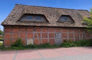 Gewerbeimmobilie kaufen in 21220 Seevetal, Denkmalgeschütze Reetdach Kate für Kreative