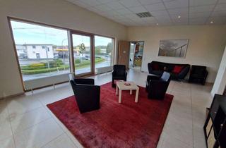 Büro zu mieten in Wersauer Straße 12, 64395 Brensbach, Standortvorteil pur: 70 m²-Bürofläche an der sichtbarsten Lage der B38 in Brensbach zu vermieten