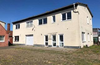 Büro zu mieten in 19057 Neumühle, Bürofläche und Lagerhalle mit Stellplätzen verkehrsgünstig in Schwerin-Neum