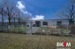Gewerbeimmobilie kaufen in 59199 Bönen, TOP gepflegte Gewerbeeinheit auf ca. 3490 m² - Büro und Halle vereint