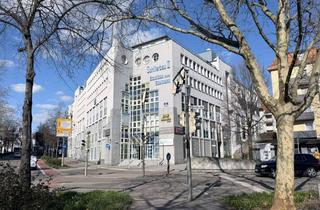 Gewerbeimmobilie kaufen in 73033 Göppingen, Lichtdurchflutete Fläche im Schillerbau - Büro, Praxis oder Perspektive Wohnen