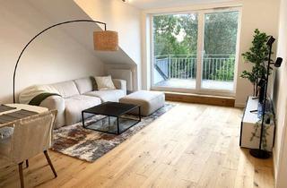 Immobilie mieten in Holstenhofweg, 22041 Tonndorf, Wohnen auf Zeit: 2-Zimmer-Wohnung in Neubau-Aufstockung