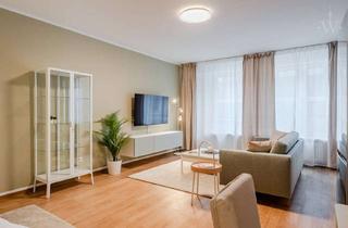 Immobilie mieten in Manitiusstraße 11, 12047 Neukölln, Neu renovierte, möblierte 1-Zimmer-Wohnung in Neukölln – Wohnen nahe der Wasserlage