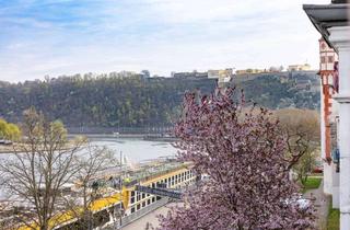 Immobilie mieten in Burgstraße, 56068 Altstadt, Einzigartige Maisonette mit 2 Balkonen und Moselblick in Koblenzer Altstadt