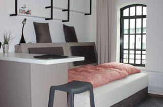 Immobilie mieten in Schwedendamm 6, 24143 Gaarden-Ost, Hochwertig möbliertes 1-Zimmer-Apartment Nr.35 in historischem Speichergebäude „The Station“ in Kiel