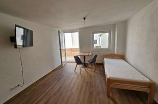 Immobilie mieten in 84453 Mühldorf, Wohnen mitten in der Altstadt - modernes, möbliertes 1-Zimmer-Apartment mit Balkonanteil