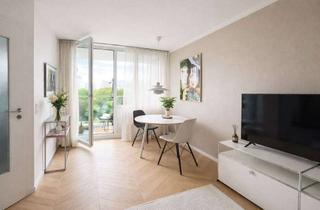 Immobilie mieten in Robert-Bosch-Straße 14, 64293 Darmstadt, Exklusives Business-Apartment - Voll möbliert mit Süd-Balkon & in Top-Lage