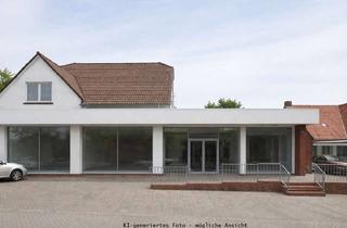 Immobilie mieten in 26529 Leezdorf, Zu vermieten: Barrierefreie Gewerbeflächen ab 50 m² in Leezdorf