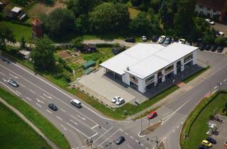 Geschäftslokal mieten in Wersauer Straße 12, 64395 Brensbach, Eckladen an der B38 - 35-95 m² aufteilbar & vielfältig nutzbar, Brensbach