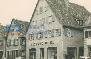 Gewerbeimmobilie kaufen in 91555 Feuchtwangen, Ein Haus mit Geschichte. Ein Ort für Visionen. Eine Chance für die Zukunft.
