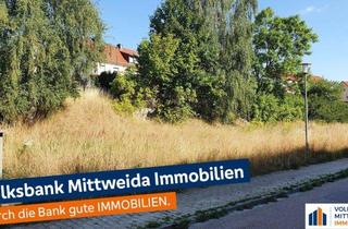 Grundstück zu kaufen in 09661 Hainichen, Ruhig gelegenes Baugrundstück in der Innenstadt von Hainichen! Bauträger frei!