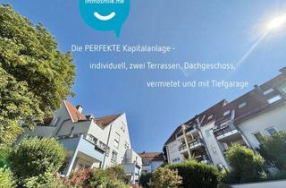 Wohnung kaufen in 09232 Hartmannsdorf, Eigentumswohnung • Dachterrasse • vermietet • in Hartmannsdorf • mit Tiefgarage • schnell sein!