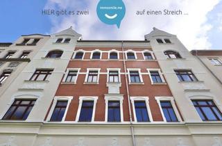 Wohnung kaufen in 09112 Chemnitz, auf dem Kaßberg • in Chemnitz • Eigentumswohnungen • im Paket • vermietet • Balkon • schnell sein!