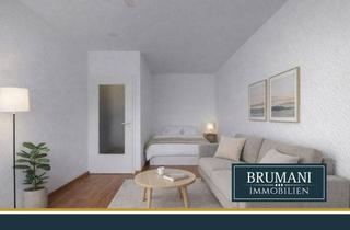 Wohnung kaufen in 79106 Freiburg, BRUMANI | Helle 1-Zimmer-Wohnung mit TG-Stellplatz in begehrter Lage in FR-Brühl