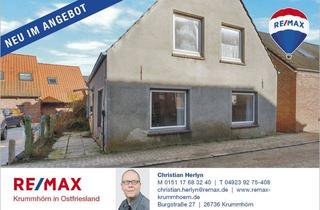 Einfamilienhaus kaufen in 26736 Krummhörn, Handwerker aufgepasst ! Sanierungsbedürftiges EFH im Ortskern von Pewsum