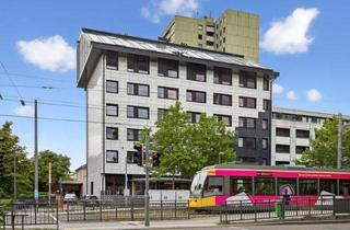 Haus kaufen in 76133 Karlsruhe, Investieren, wo die Stadt pulsiert: Wohn- und Geschäftshaus mit Top-Werten bei Lage, Vermietung, Zustand und Energieklasse