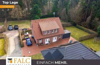 Haus kaufen in 26169 Friesoythe, Attraktives Doppelhaus an der Thülsfelder Talsperre aus dem Jahre 2015