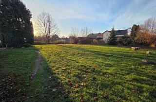 Grundstück zu kaufen in 22397 Hamburg, Grundstück für eine große Doppelhaushälfte in Duvenstedt