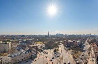 Wohnung kaufen in 22083 Hamburg, Wohnung im 14.OG mit spektakulärem Blick über Hamburg