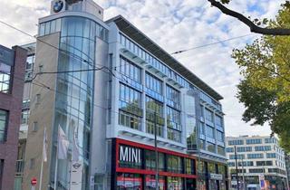 Gewerbeimmobilie mieten in 60314 Frankfurt, KLE!N - Provisionsfrei - Modernisierte, gekühlte Bürofläche im Ostend