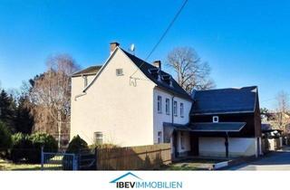 Haus kaufen in 08606 Oelsnitz, Haus mit schönem Grundstück nahe der Talsperre Pirk