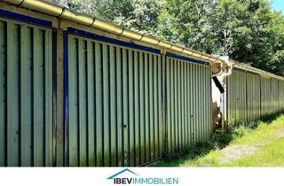 Grundstück zu kaufen in 08491 Netzschkau, Garagenkomplex und großes Grundstück mit altem Fabrikgebäude