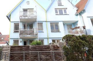 Wohnung kaufen in Hauptstrasse 59, 74357 Bönnigheim, Fast wie ein eigenes Haus: Helle 3-Zi Maisonette mit 2 TG-Stellplätzen und 2 Balkonen