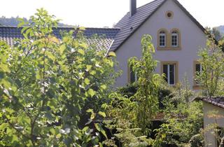 Wohnung kaufen in 33699 Hillegossen, Eigentumswohnung mit weitläufigen natürlichen Garten. Für Naturliebhaber oder Familie mit Kindern