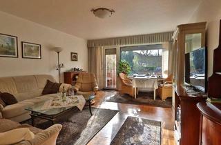 Wohnung kaufen in 40670 Meerbusch, Sehr schöne 2-Zimmer-Wohnung mit Garten, zwei Garagen und Stellplatz in Meerbusch-Strümp