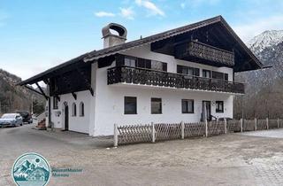 Wohnung kaufen in 82496 Oberau, Vermietete Erdgeschosswohnung mit Garten & Bergblick – 3 Zimmer in Oberau