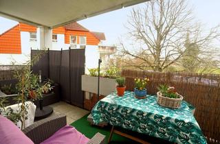 Wohnung kaufen in 65795 Hattersheim, Attraktive Kapitalanlage: Vermietete 2-Zimmer-Wohnung mit Balkon & TG-Stellplatz