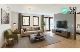 Wohnung kaufen in 76661 Philippsburg, Charmant - Lichtdurchflutet - Zentral: 2-Zi-ETW mit Wintergarten und Einbauküche in Philippsburg