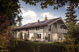 Wohnung kaufen in 83700 Rottach-Egern, Ihr Rückzugsort mit Stil: Hochwertige Neubauwohnung in sonniger Ruhelage