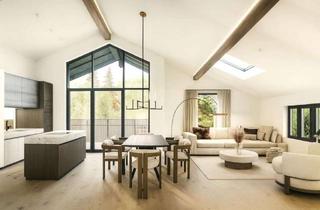 Wohnung kaufen in 83700 Rottach-Egern, Exklusive Neubau-Dachgeschosswohnung mit alpinem Charme & modernem Wohnkomfort